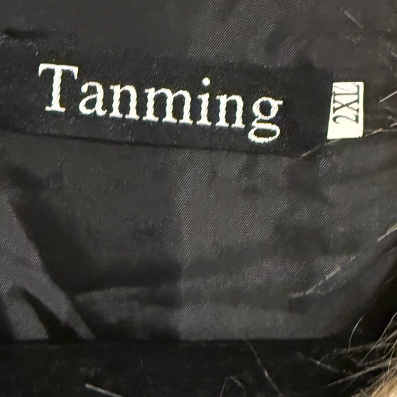 Tanming Women's Faux Fur Vest - Brown - Picture 2 of 6